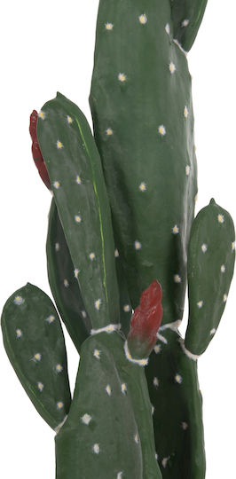 Plantă Sintetică Decorativă Hm4748 Cactus Ghiveci 16x20x85cm