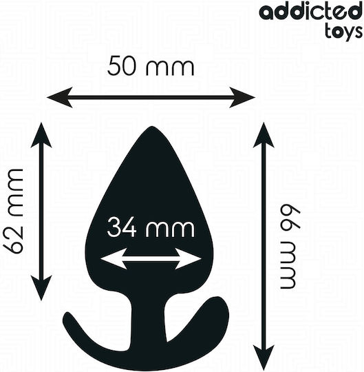 Addicted Toys Анална тапа Medium
