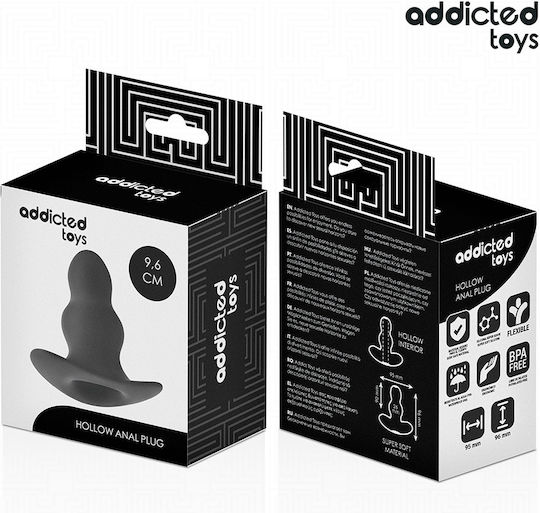 Addicted Toys Hollow Anal Plug Mittel