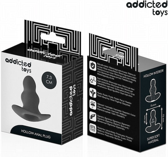 Addicted Toys Hollow Anal Plug Small