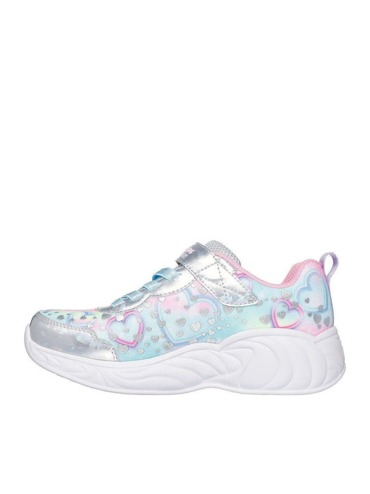 Unicorn Dreams Kids Sneakers with Scratch Multicolour