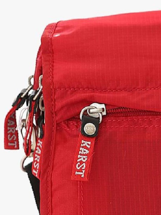 Men's Bag Shoulder / Crossbody Red