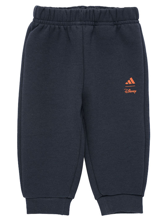 Kids Sweatpants Set Black 2pcs Disney Mickey Mouse