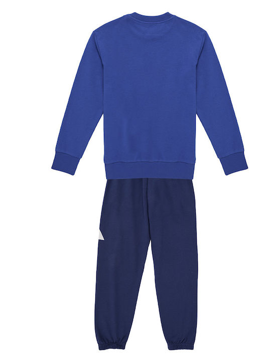 Kids Sweatpants Set Blue 2pcs Essentials