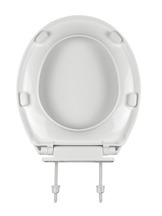 ΕΒΙΟΠ Universal Καπάκι Λεκάνης Soft Close από Βακελίτη ΕΒΙΟΠ Universal Καπάκι Λεκάνης Soft Close από Βακελίτη