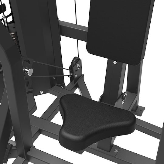 Tunturi Multifunktionales Trainingsgerät mit Gewichten 120kg