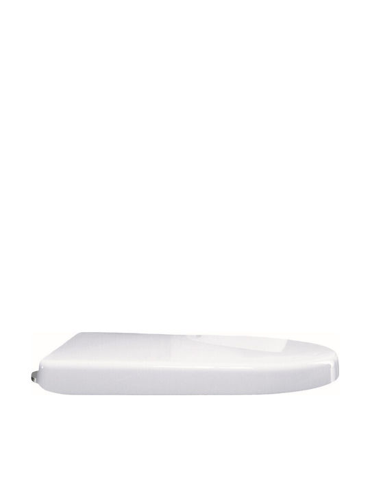 EVIOP Bakelite Soft Close Toilet Seat White EVIOP Bakelite Soft Close Toilet Seat White