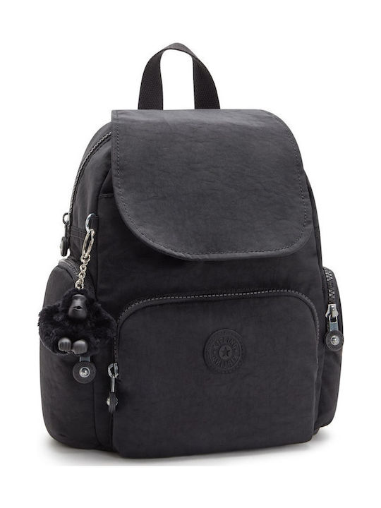Kipling City Zip Μαύρο
