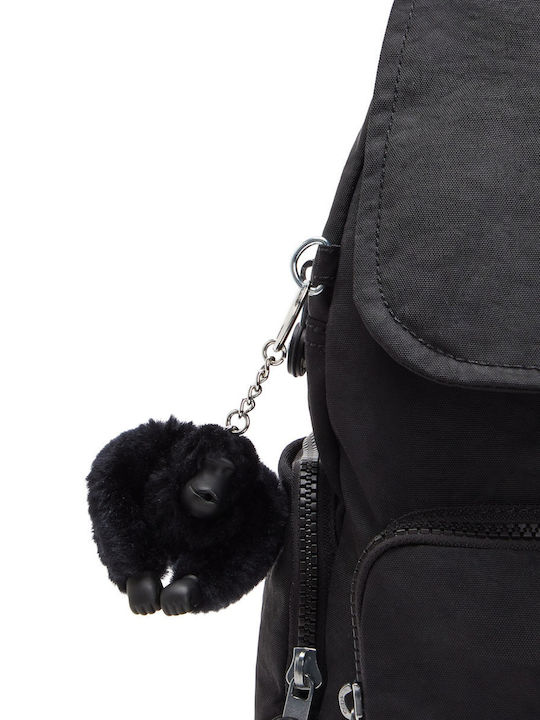 Kipling City Zip Μαύρο