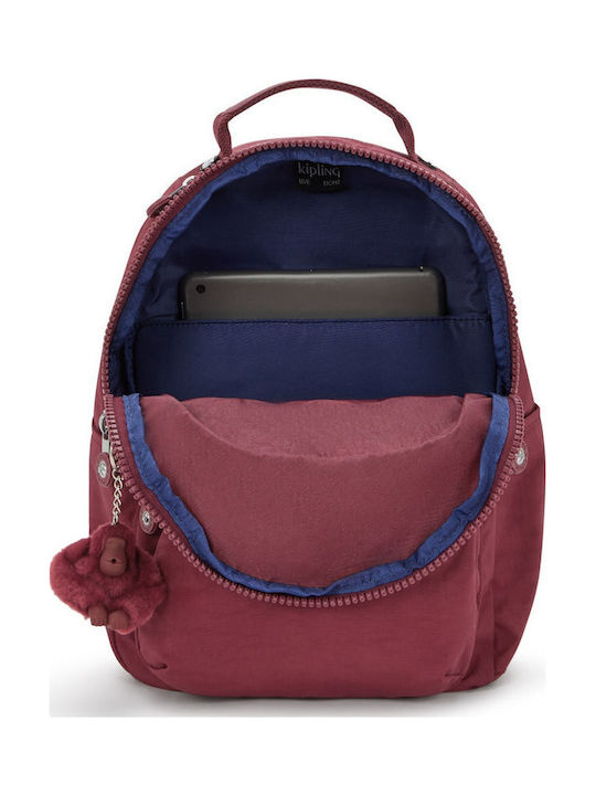 Kipling Seoul S Burgundy