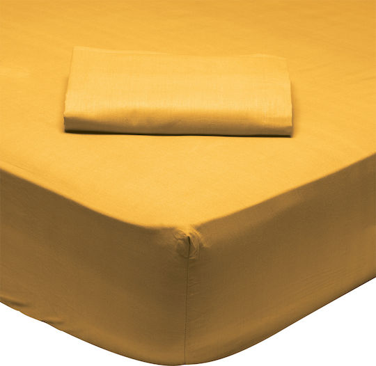 Das Home Semi-Doppel 120x200+35cm mit Gummizug Aukra