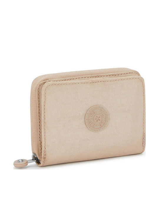 Money Love Small Women's Wallet with RFID Beige