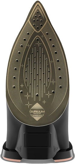 Tefal Ultimate Pure Fier de Călcat cu Aburi 3000W cu Talpă Antiaderentă și Debit Continu de Abur 60g/min