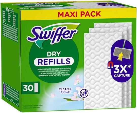 Swiffer Dry Dust Mop Refill Pad 30 Pieces 80713921