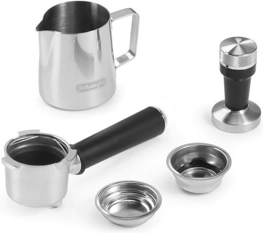 De'Longhi Dedica Αυτόματη Μηχανή Espresso 1300W Πίεσης 15bar Γαλάζια