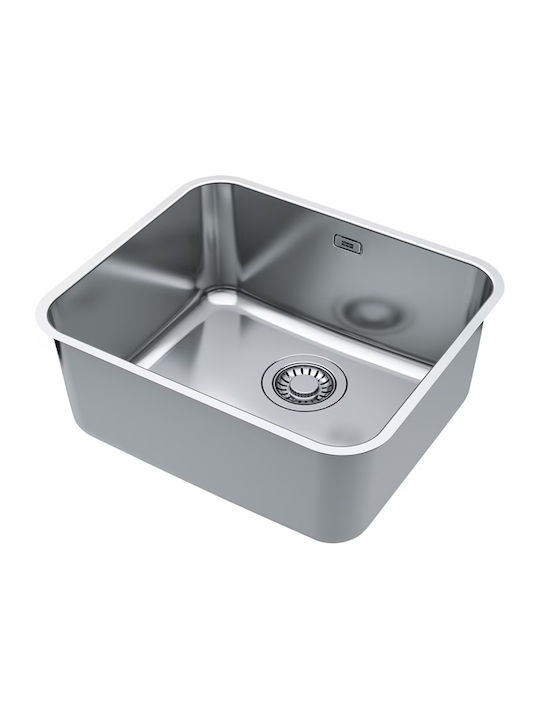 Franke Bell Bcx 110-45 1220617534 Undermount Sink Inox W47.5xD41cm Silver
