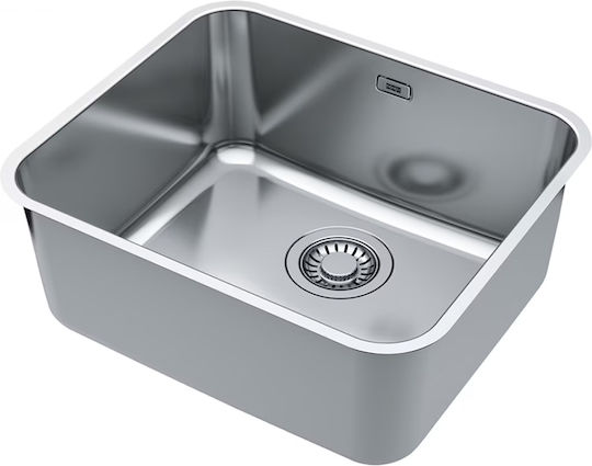 Franke Bell Bcx 110-45 Υποκαθήμενος Inox Μ47.5xΠ41cm Ασημί