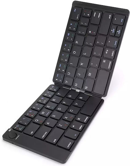 OEM-018 Kabellos Bluetooth Nur Tastatur für Tablet Englisch US Gray