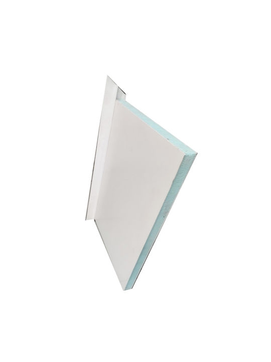 Dreiblättriger Außenschrank LTS 25 Aluminium mit Trennwand & 5 Regale 125x53x185cm