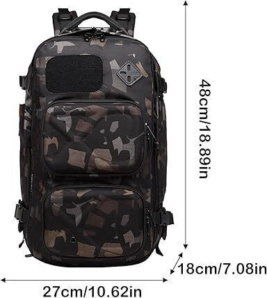 Ozuko Military Backpack Backpack made of Polyester 26lt