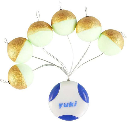 Yuki Round Floating Beads Stopper Floater Pf-p4