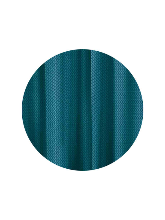 Sidirela Puerto Emerald Shower Curtain Fabric 180x200cm Emerald