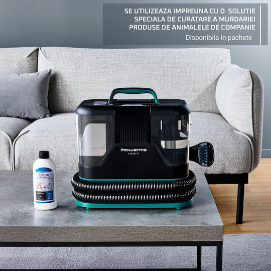 Rowenta Clean It Vacuum Wet / Dry 750W with Plastic Bin 2.3lt