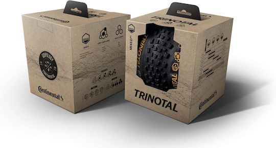 Гума Continental Trinotal Race Grip 29x2.40 Черна Сгъваема