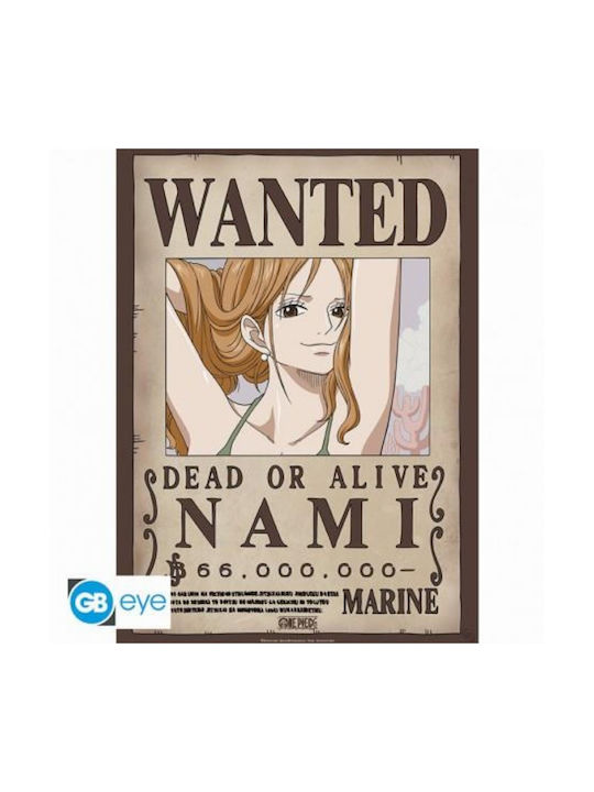 GB eye Афиш Wanted 52x38см