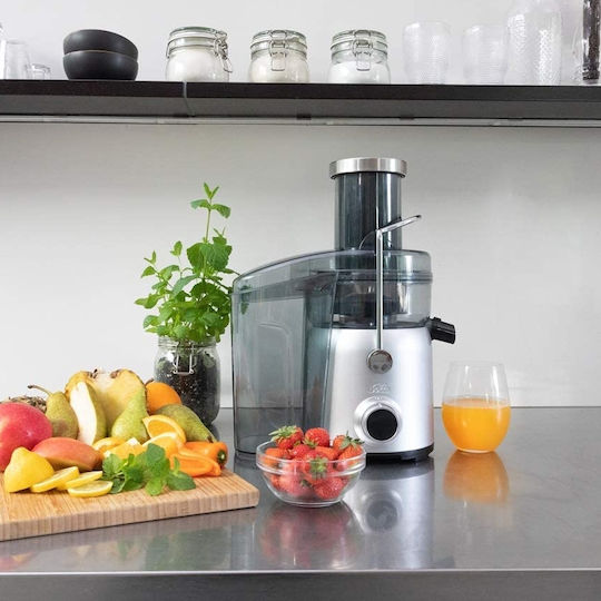 Solis 8451 Storcător de fructe 1200W Argintiu