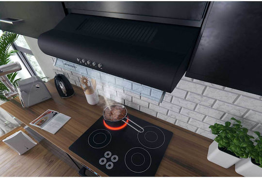 Berdsen Independentă Hotă 60cm Negru
