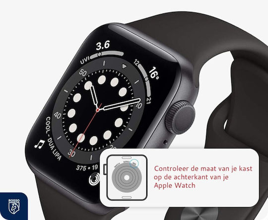 Rosso Tempered Glass για το Apple Watch SE, 6, 5, 4 - Apple 2τμχ