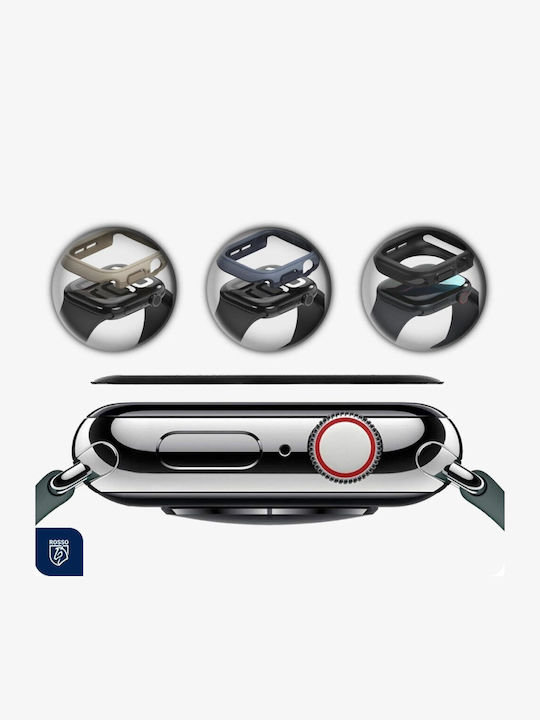 Rosso Tempered Glass for the Apple Watch SE, 6, 5, 4 - Apple 2pcs