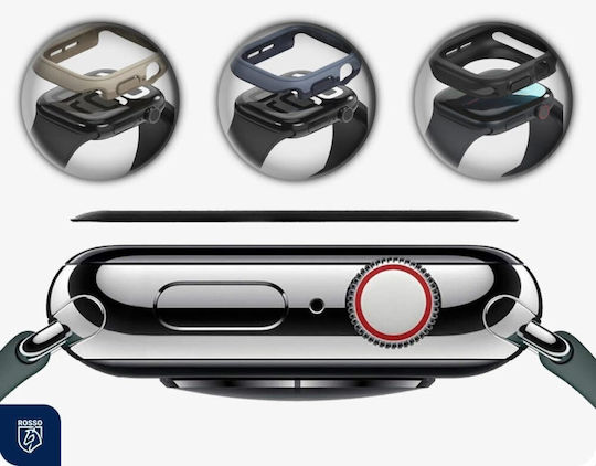Rosso Tempered Glass για το Apple Watch SE, 6, 5, 4 - Apple 2τμχ