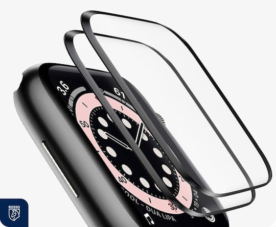 Rosso Tempered Glass για το Apple Watch SE, 6, 5, 4 - Apple 2τμχ
