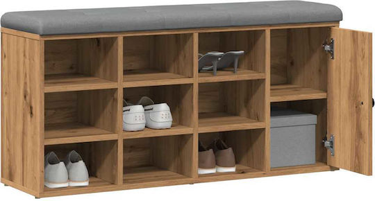 Eingangsmöbel mit Schuhschrank Coffee 102x32x50cm