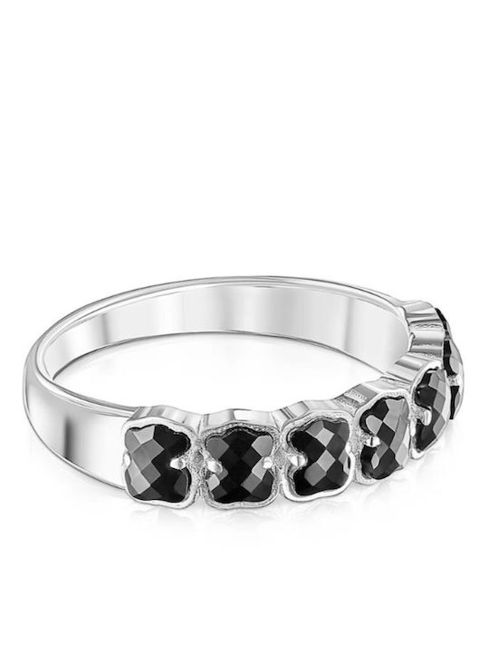 Tous Damenring aus Silber Tous Damenring aus Silber