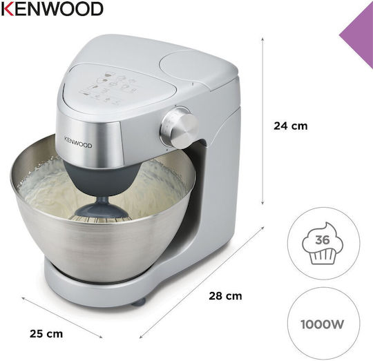 Kenwood Prospero+ Mixează 1000W cu Vas din Oțel Inoxidabil 4.3lt