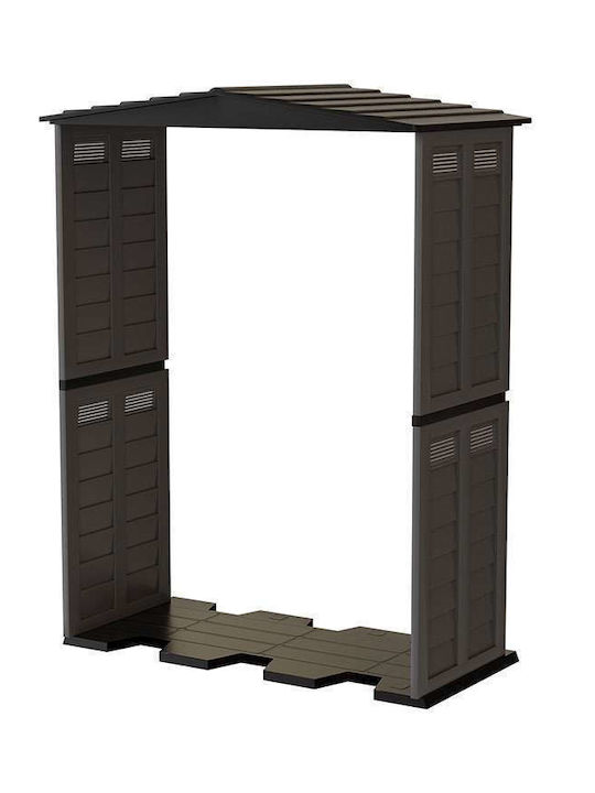 Plastic Garden Warehouse Gray