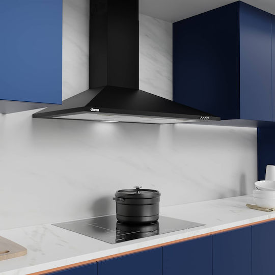 Ciarra Freestanding Vent Hood 90cm Black