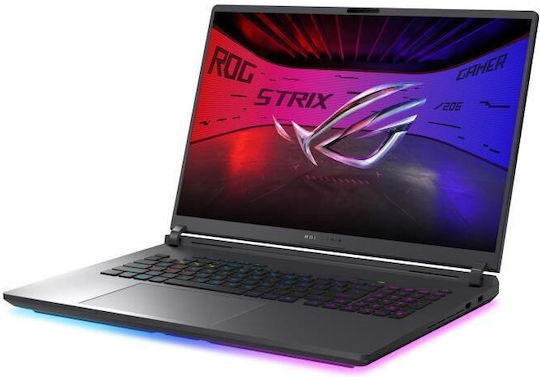 Asus ROG Strix G18 G815JPR-S9022 18" QHD+ (i9-14900HX/16GB/1TB SSD/GeForce RTX 5070/No OS) (Tastatură US)