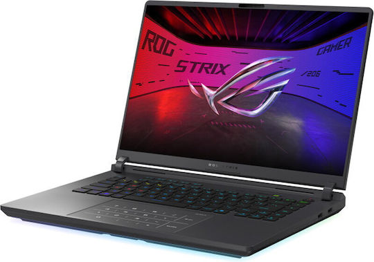 Asus ROG Strix G16 G615LW-S5045 G615LW-S5045 16" QHD+ 240Hz (Ultra 9-275HX/32GB/1TB SSD/GeForce RTX 5080/No OS) Eclipse Gray (US Keyboard)