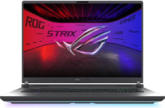 Asus ROG Strix G18 G815LW-S9050 18" QHD+ 240Hz (Ultra 9-275HX/32GB/2TB SSD/GeForce RTX 5080/Без операционна система) (US Клавиатура)