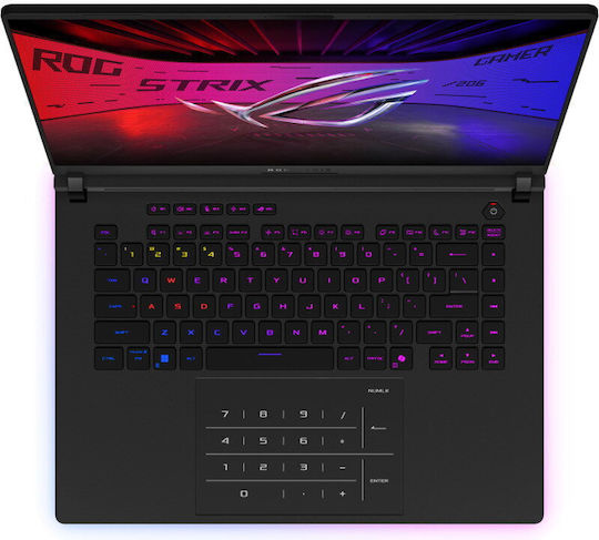 Asus ROG Strix SCAR 16 G635LX-RW061 16" QHD+ (Ultra 9-275HX/64GB/2TB SSD/GeForce RTX 5090/W11 Pro) (Tastatură US)