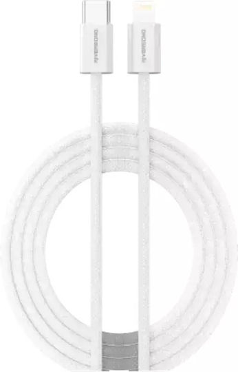 Riversong Редовна USB-C към Lightning кабел 27W Сив 2м (CL53A)