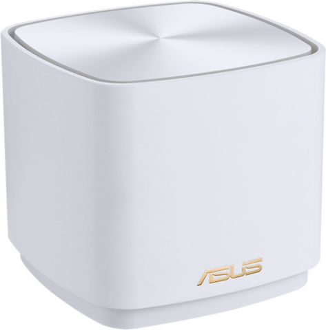 Asus ZenWiFi AX (XD4) WiFi Mesh Network Access Point Wi‑Fi 6 Dual Band (2.4 & 5GHz) in Double Kit White