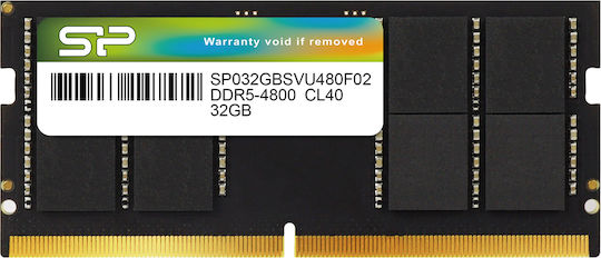 Silicon Power DDR5 με Module 1x32GB και Ταχύτητα 4800 για Desktop