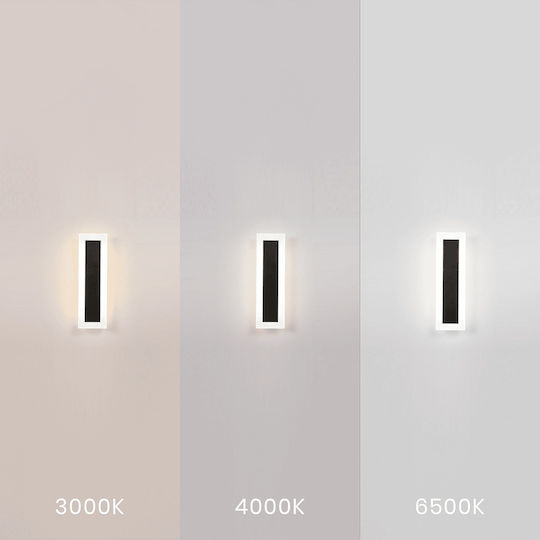 Eko Light Lumină de exterior montată pe perete LED 10W