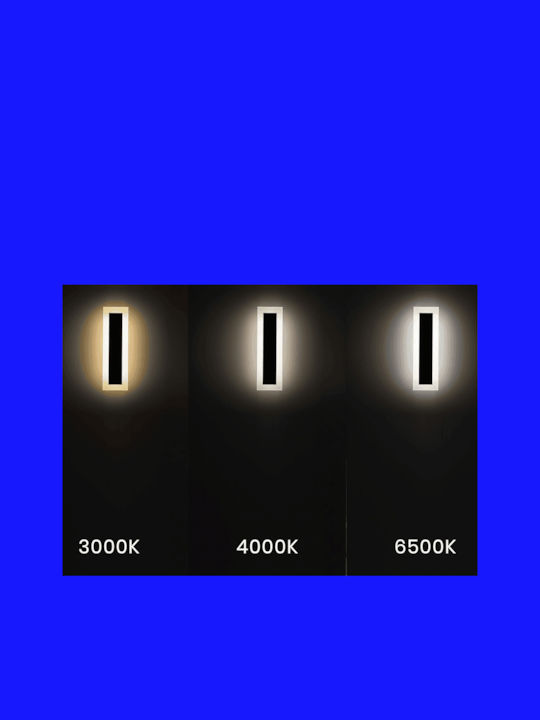 Eko Light Lumină de exterior montată pe perete LED 10W