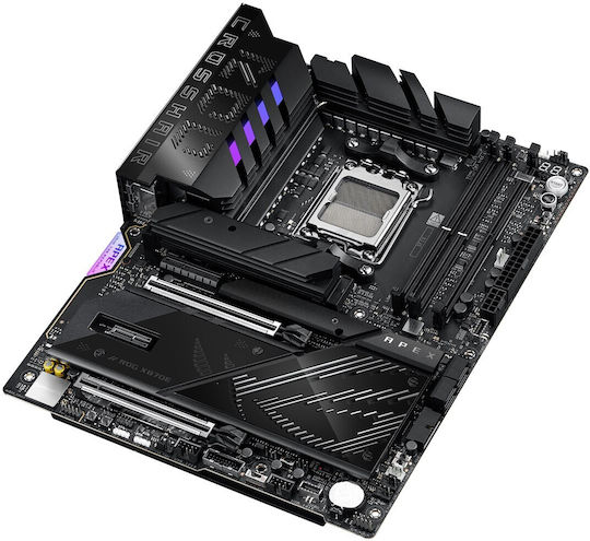 Asus ROG Crosshair X870E Apex Wi-Fi Motherboard ATX με AMD AM5 Socket 90MB1KR0-M0EAY0